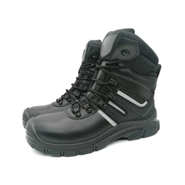 أحذية سلامة عالية الكعب